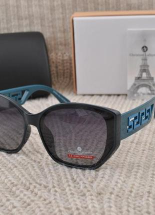 Красивые женские солнцезащитные очки christian lafayette polarized