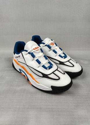 Чоловічі кросівки adidas niteball india&blue 2.0