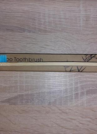 Зубная щётка (натуральная бамбуковая)