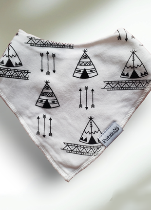 Putska нагрудник бондана слюнявчик треугольный шарф мальчику девочке новый