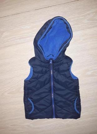 Теплий жилет marks&spencer на 2-3 роки