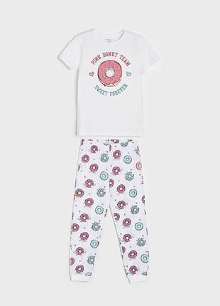 Комплект для дівчинки із принтом