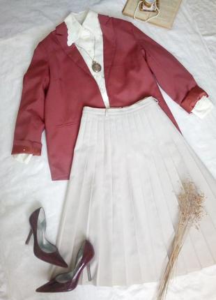 Плісерована спідниця