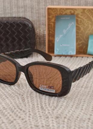 Красивые женские узкие солнцезащитные очки leke polarized