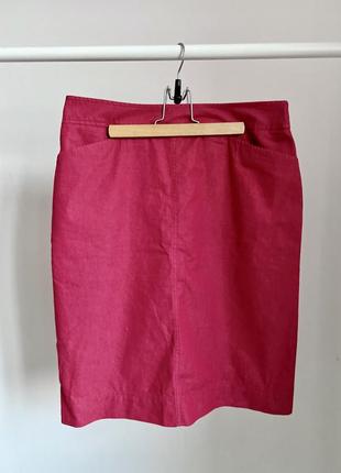 Спідниця з натуральної тканини