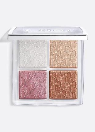 Палетка для сяйва обличчя dior backstage glow face palette - 001 universal3 фото