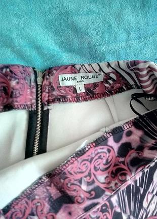 Супер спідниця з принтом 2