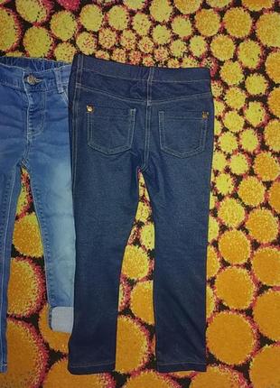 Джинси, джинсы, штани, 2-4 р.9 фото