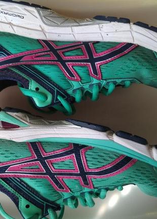 Бігові кросівки кросівки asics gt-1000 оригінал 40 розмір 25,5 см10 фото