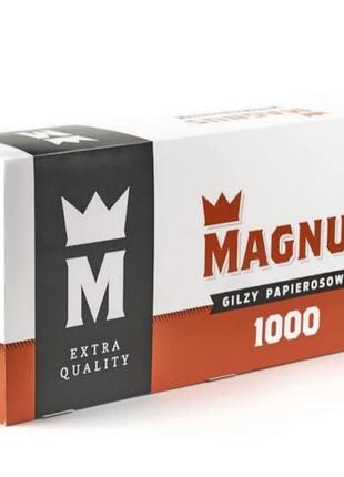 Сигаретні гільзи magnus6 фото