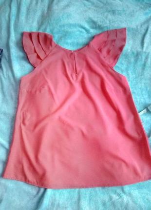 Шикарна майка шифонова блузка