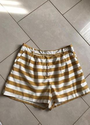 Стильні модні шорти дорогий бренд topshop розмір s-m