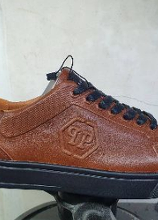 Натуральні шкіряні кеди кросівки туфлі для чоловіків натуральные кожаные кроссовки кеды туфли  натур