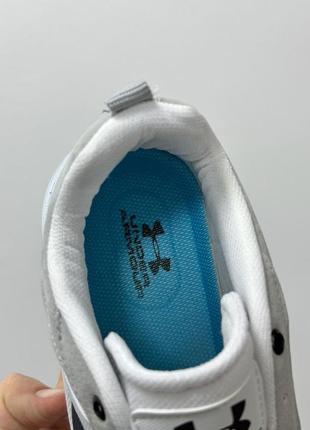 Кросівки under armour charged white7 фото