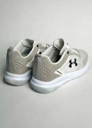 Кросівки under armour charged white8 фото