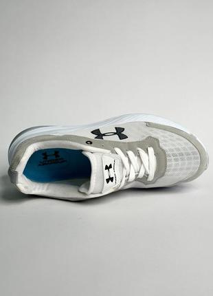 Кросівки under armour charged white9 фото