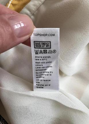 Шорты стильные модные дорогой бренд topshop размер s-m7 фото