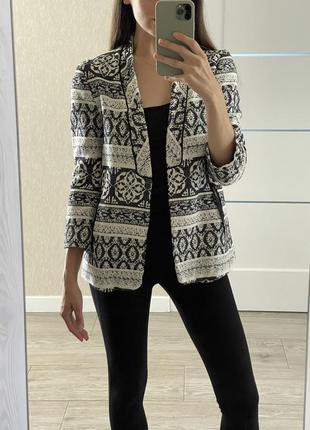 Пиджак жакет zara3 фото