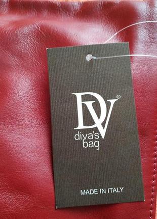 Шкірянва сумка divas bag 3