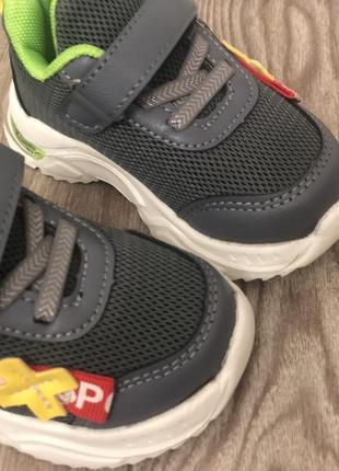 Кроссовки для мальчиков детская обувь весенние кроссовки кеды мокасины слипоны летние кроссовки3 фото