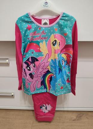 Пижама пони, my little pony. 18-24 м.92. disney