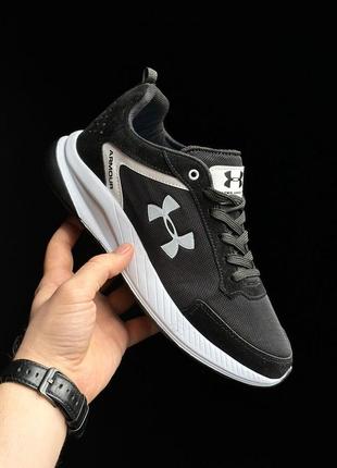 Кросівки under armour charged black1 фото