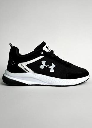 Кросівки under armour charged black2 фото