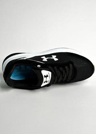 Кросівки under armour charged black3 фото