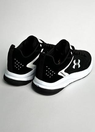 Кросівки under armour charged black9 фото