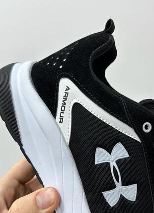 Кросівки under armour charged black8 фото