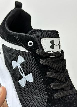 Кросівки under armour charged black10 фото