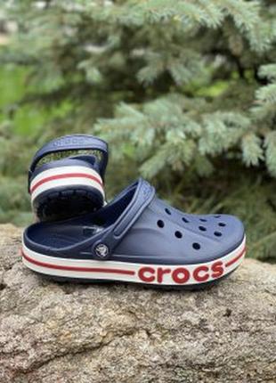 Сабо мужские крокс crocs bayaband синие