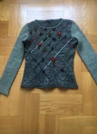 Натуральна тепла кофтинка р. s-m