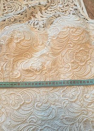 Кружевное платье 3