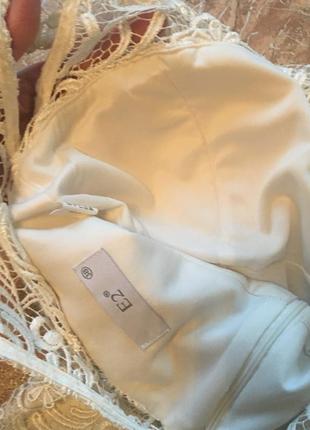 Кружевное платье 5