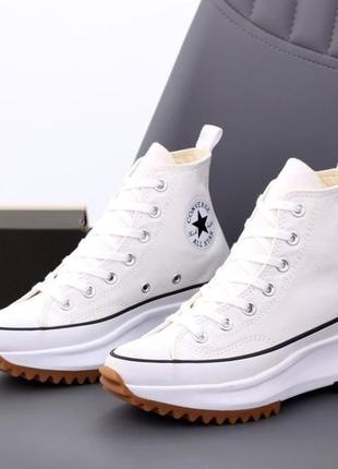 Кеды converse run star hike hi9 фото