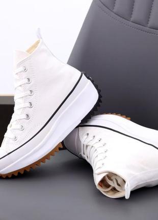 Кеды converse run star hike hi4 фото