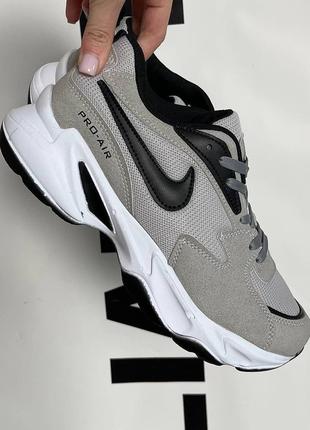 Nike pro-air silver 8