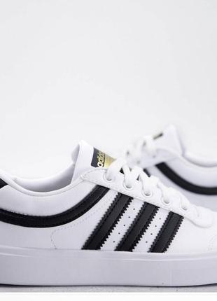Жіночі шкіряні кросівки adidas originals bryony4 фото