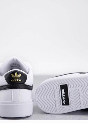 Жіночі шкіряні кросівки adidas originals bryony3 фото
