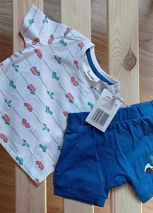 Костюм летний для мальчиков