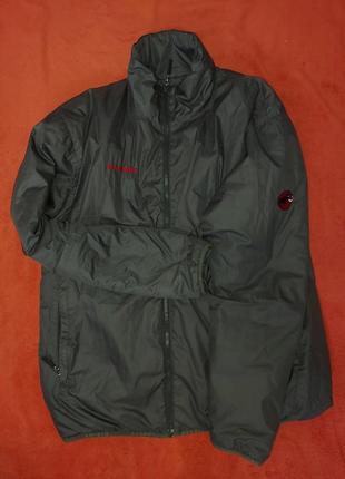 Куртка mammut двохстороння