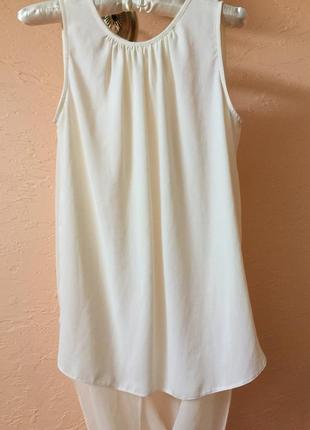 River island блуза с интересн спин р.10-12