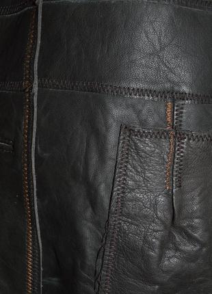 Куртка кожаная лайковая. per voi.италия.8 фото