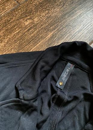 Очень красивый черный пиджак с шелком7 фото