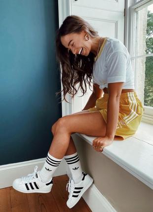 Жіночі шкіряні кросівки adidas originals bryony8 фото