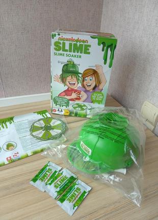 Весела гра для дітей "slime soaker" nickelodeon