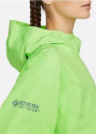 Куртка ветровка для трейлраннинга nike gore-tex infinium

 для женщин2 фото