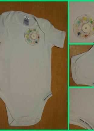 Бодік 1,5-2 роки бодік футболка