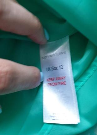 Бирюзовый сарафан 3